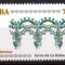 CUBA 2010, Arhitectura - Arcade, serie neuzata, MNH