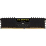 Memorie Vengeance LPX Black 16GB DDR4 2666MHz CL16, Corsair