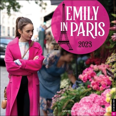 Emily in Paris 2023 Wall Calendar foto