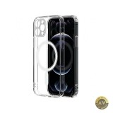 Husa MagSafe pentru Apple iPhone 13 Pro OEM Magnetic Antisoc Transparenta