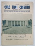 CELE TREI CRISURI , ANALE CULTURALE , ORADEA , ANUL XVII , No. 5-6 , MAI - IUNIE , 1936