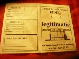 Legitimatie Cursant la Limbi Straine FIDES 1996