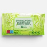 Servetele umede cu citronela, 50 bucati, CMCLASS
