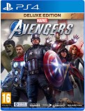Marvels Avengers Deluxe Edition 2020 PS4, Square Enix