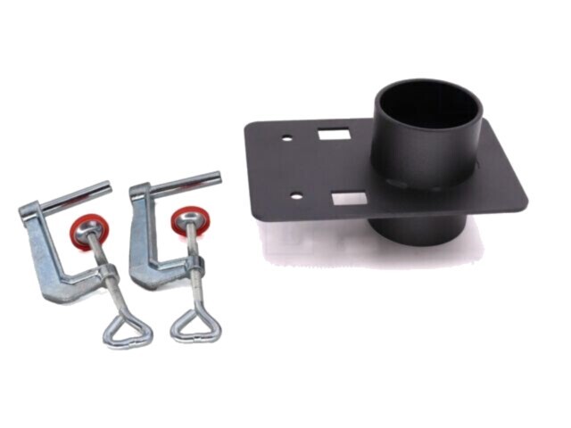 Conector țevi extractor fum METCAL &Oslash;50mm cod BVX-TB01