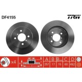 Set disc frana Suzuki Ignis I (Fh) 10.00-12.05, Fata, 257X17mm, ventilat, TRW
