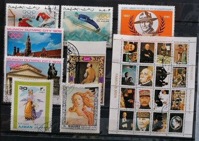 B1579 - lot Emirate Arabe foto