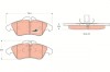 TRW GDB1220 COTEC set placute frana,frana disc