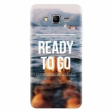 Husa silicon pentru Samsung Grand Prime, Ready To Go Swimming