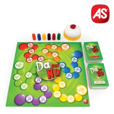 Joc de Societate AS, Da sau Nu, 2 Nivele, Multicolor