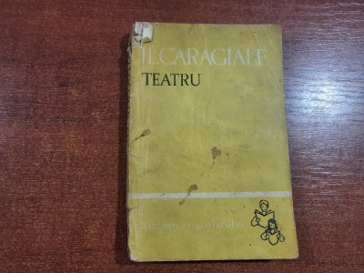 Teatru de I.L.Caragiale foto