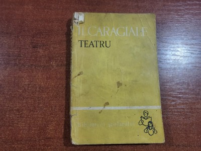 Teatru de I.L.Caragiale foto