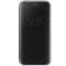 Husa de protectie Clear View Cover Samsung pentru Galaxy A5 (2017), Black