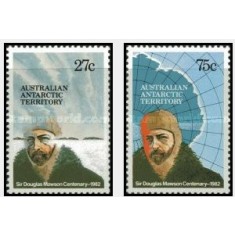 Australian Antarctic 1982 - Sir Douglas Mawson serie neuzata