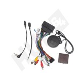 Cablaj Adaptor Jeep Renegade (2016+) pentru Navigatii multimedia Android - HUB64