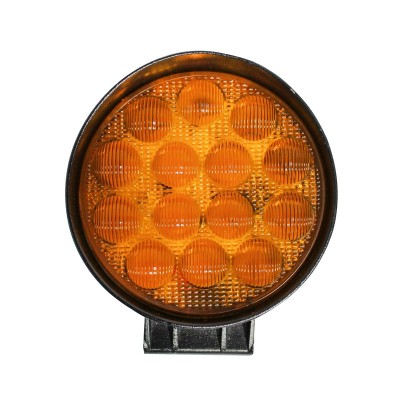 Lampa ceata cu 14 LED-uri 10-30V 42W unghi radiere 60 de grade tip flood Breckner Germany foto