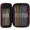 Crosete, multicolore, cu trusa, set 22 buc, 0.6-6.5 mm, Springos