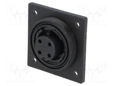Conector circular soclu mama PIN: 4 BULGIN Buccaneer? IP68 foto