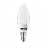 Bec LED E14, 7W lumanare 2700K C37 530lm, TED, Ted Electric