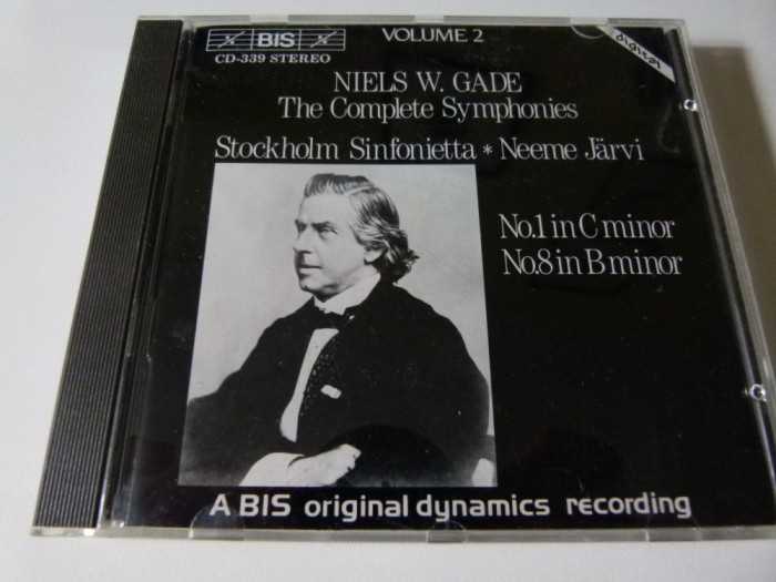 Niels W.Gade - symp., cd