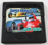 Joc Super Monaco GP SEGA Game Gear retro de colectie, Curse auto-moto, Single player, Toate varstele