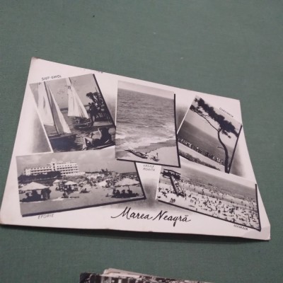 CARTE POSTALA - MAREA NEAGRA CIRCULATA foto