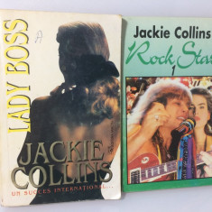 Jackie Collins - Lady Boss si Rockstar - 2 carti