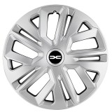 Set 4 Capace Roti 14 inch (R14) Raven Gri , Compatibile cu Dacia NOU
