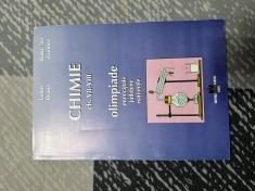 Chimie cls VII- VIII, olimpiade nationale; municipale; judetene