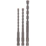 BOSCH Set 3 burghie pentru beton SDS-Quick, diametre 5-8 mm