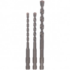 BOSCH Set 3 burghie pentru beton SDS-Quick, diametre 5-8 mm foto