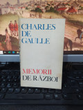 Charles de Gaulle, Memorii de război, Chemarea, 1940-1942, București 1969, 104