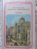 Escursiuni in Germania Meridionala. Nuvele - Nicolae Filimon, Minerva 1984, Roman, Carte Beletristica