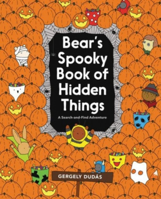 Bear&amp;#039;s Spooky Book of Hidden Things: Halloween Seek-And-Find foto