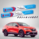 Cumpara ieftin Ștergătoare Renault Arkana SUV-Coup&eacute; 2019-prezent | Set Față Flat Premium &ndash; TeamCar&reg;