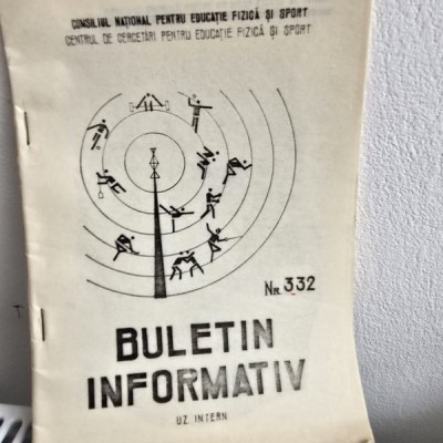 Buletin informativ Nr 332 foto