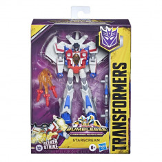 Robot Transformers vehicul Cyberverse Deluxe Starscream foto