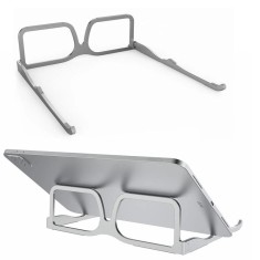 Suport stand aluminiu aliaj laptop notebook tableta pana la 15,6&quot;