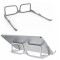 Suport stand aluminiu aliaj laptop notebook tableta pana la 15,6&quot;