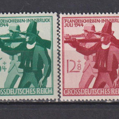 GERMANIA GROSSDEUTSCHES REICH 1944 MI. 897-898 MNH