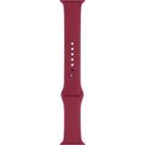 Curea silicon marca THD pentru Apple Watch 41 mm seria 7 si seria 8, marimea S/M, culoarea visiniu