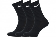 ?osete Nike Lightweight Crew 3PPK Socks SX4704-001 pentru Unisex foto