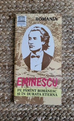 VICTOR CRACIUN - EMINESCU PE PAMANT ROMANESC SI IN DURATA ETERNA foto