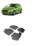 Cumpara ieftin Covorase cauciuc tavita dedicate FORD FIESTA (2008-2019), Umbrella