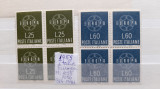 1959-Italia-Europa-Bl4-Mi=1055-1056-MNH, Nestampilat