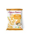 Chipsuri de Linte cu Ceapa Bio 50 grame Le Pain des Fleurs