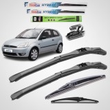 Cumpara ieftin Ștergătoare Ford Fiesta V Hatchback 3 uși (2002&ndash;2005) &ndash; Set Complet Hybrid