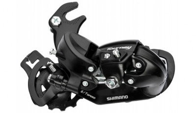 Schimbator Spate Shimano Tourney RD-TY300 , 6/7Vit Prindere pe Ax PB Cod:ERDTY300B foto