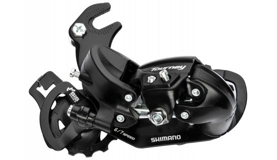 Schimbator Spate Shimano Tourney RD-TY300 , 6/7Vit Prindere pe Ax PB Cod:ERDTY300B