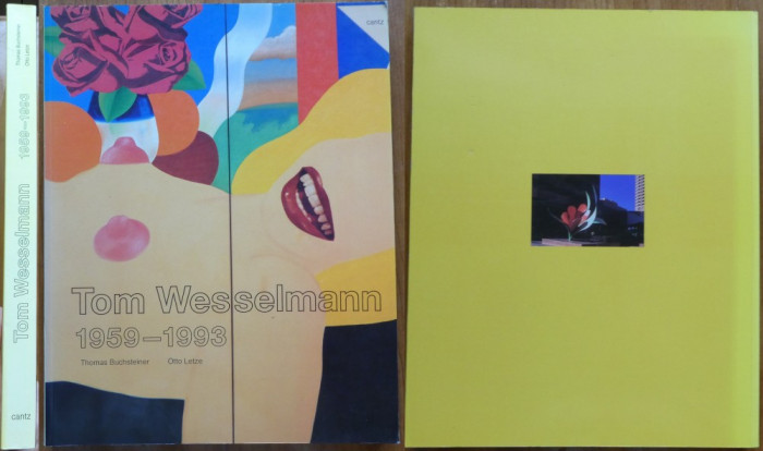 Album de pictura Tom Wesselmann , 1959 - 1993 , 1996